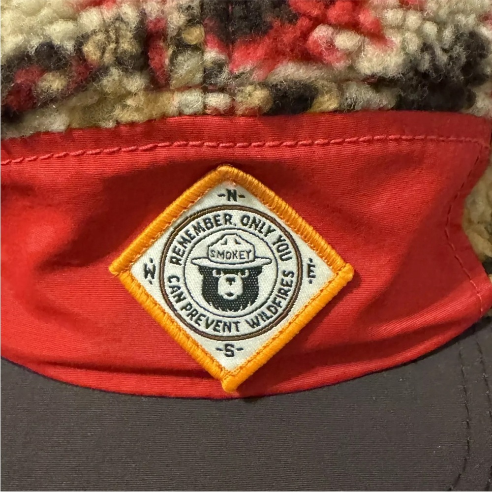 Mad Engine Multicolor Patterned Hat - image 2